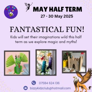 Half Term Club by Bizzy Kidz Club