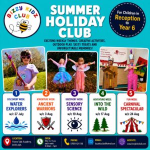 Half Term Club by Bizzy Kidz Club