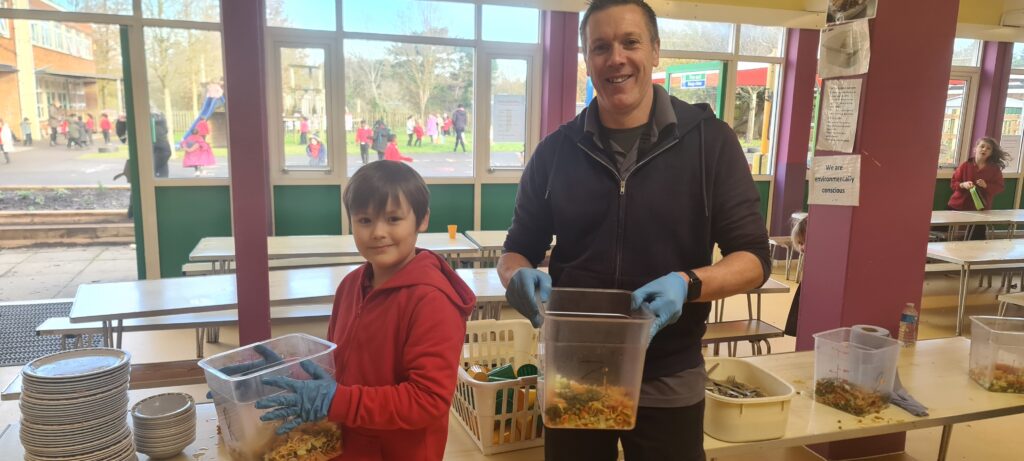 Frome Vale’s eco warriors tackle food waste