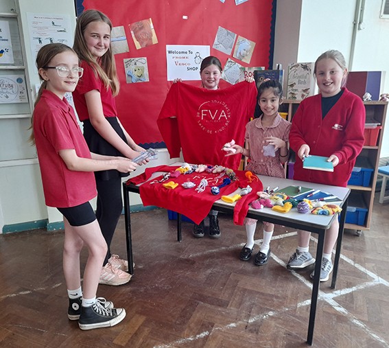 Frome Vale Academy opens it own shop