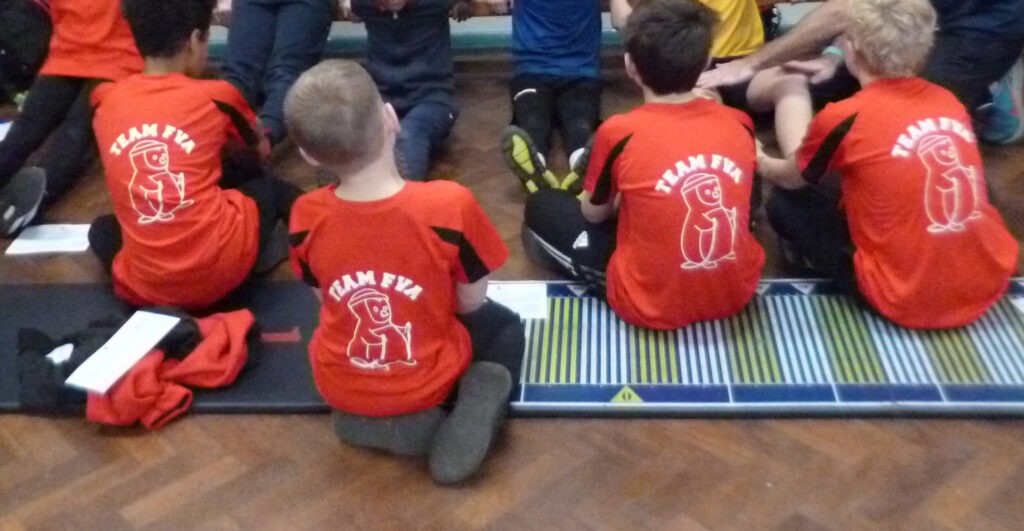 Pupils embrace fitness with Gymrun and new team kit