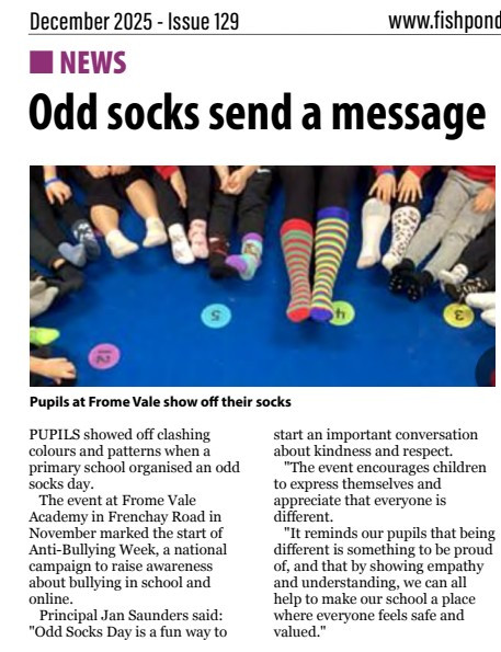 Frome Vale in the Fishponds Voice